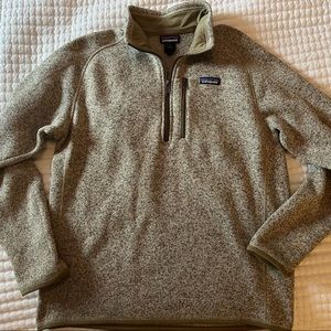 Patagonia Quarter Zip Sweater